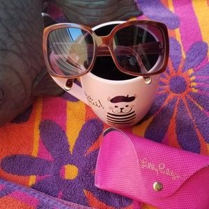 Lilly Pulitzer "Sandra" Sunglasses NWOT